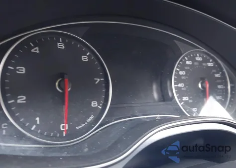 2014 Audi A6 3.0T Premium Plus from USA, damaged, VIN WAUFGAFC1EN143754